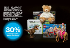 30% Rabatt auf alle Spielwaren (inkl. Lego) bei melectronics