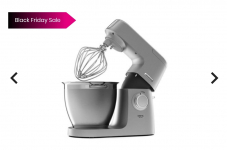 Kenwood Küchenmaschine Chef XL Elite KVL6320S bei Frankenspalter