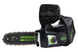 Greenworks Akku-Kettensaege Top Handle 40 V bei Jumbo