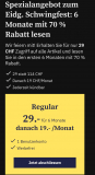Tagesanzeiger.ch 6 Monate für 29.-