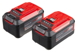 Einhell Akku PXC Plus Twinpack 2x 5.2 Ah zum Bestpreis