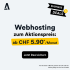 METANET Webhosting bis zu 54% Rabatt