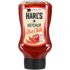 Gratis – Karls Ketchup hot chili in der Coop App (personalisiert?)