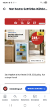 Getränkekühlschrank Kibernetik Bernardi 131 GS