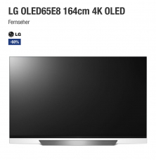 LG OLED65E8 164cm 4K bei melectronics