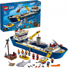 LEGO City – Meeresforschungsschiff (60266)