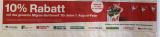 (Lokal) 10% auf alles in verschiedenen Migros Fillialen