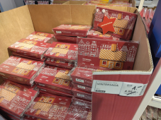 Lokal IKEA Spreitenbach - Weihnachtsleckereien für 1.-