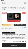 Insta360 Actioncam