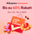 Bis zu 60% Rabatt + Gutscheincodes bei AliExpress