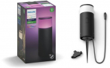 PHILIPS Hue White and Color Ambiance – Calla Outdoor Sockelleuchte – Erweiterung