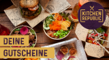 Kitchen Republic Gutscheine mit bis zu 30% Rabatt ab CHF 30.- Bestellwert bei Take Away & Lieferung