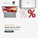 Finale Back to School Deals bei HP – Spare bis zu 40%