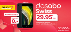 [offline] „Das Abo Swiss“ mit gratis iPhone SE bei der Post