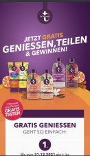 1 tetesept Produkt gratis testen