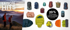 SportXX: 20% Rabatt auf alle Ruck- & Schlafsäcke, Matten und Gästebetten