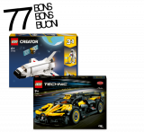 Coop City Gutschein für 25% Rabatt auf Lego Sets exkl. Rare Sets