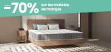 Bis zu 70% auf Marken-Matratzen und Betten bei Conforama