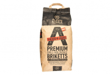 ALPENKOHLE Holzkohle-Briketts 3kg - 1.- pro KG bei Jumbo!