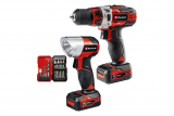 Einhell Akku-Bohrschrauber-Set TE-CD 12/1 LI +22 + 2x 2.0 Ah Akkus bei Jumbo