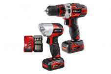 Einhell Akku-Bohrschrauber-Set TE-CD 12/1 LI +22 + 2x 2.0 Ah Akkus bei Jumbo