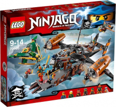LEGO Luftschiff des Unglücks (70605) bei galaxus