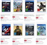 Auswahl an PS5 / Xbox Series / Nintendo Switch-Spielen