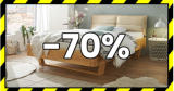 Bis zu 70% Rabatt – In einigen Fällen sogar mehr bei Conforama!