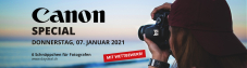 Canon-Special bei Daydeal am 7.1.21