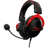 HYPERX Cloud II Gaming Kopfhörer (Over-Ear, Rot, Schwarz) bei Microspot