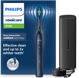 Elektrische Schallzahnbürste Philips Sonicare 5500 inkl. Reiseetui bei Amazon
