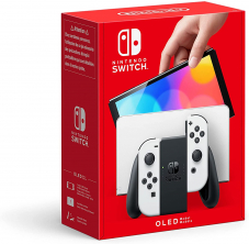 Nintendo Switch OLED in Weiss bei Amazon Frankreich zum neuen Bestpreis!