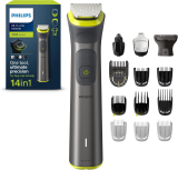 Philips Multigroom All-in-One-Trimmer, 14-in-1 Barttrimmer und Haarschneider + Zahnpasta bei Amazon