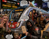 5 Franken Rabatt auf Bahnfahrt nach Basel zu Fantasy