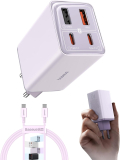 Amazon: Baseus USB-C Netzteil - 65W PD3 / PPS
