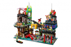 LEGO Ninjago 71799 - Die Märkte von Ninjago City (6163 Teile) bei Jumbo