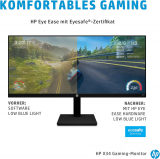 UWQHD Monitor HP X34 (34″, 3440 x 1440)  flat IPS matt 1ms HDR 165Hz AMD FreeSync™ Premium 400nits