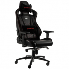 NOBLECHAIRS Epic Schwarz/Rot bei Interdiscount