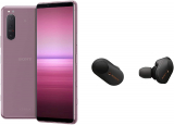 Sony Xperia 5 II 5G Pink inkl. Sony WF-1000XM3 TWS-Kopfhörer bei Amazon