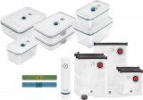 Anti-Foodwaste – ZWILLING Fresh & Save Vakuum Starterset, Glas, 16-teilig, inkl. Dose, Pumpe und Beutel bei Amazon