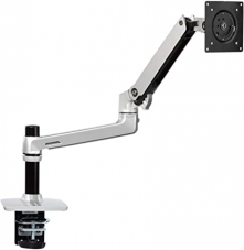 AmazonBasics Monitor Arm Silver (Ergotron LX baugleich) bei Amazon.ES