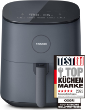 Amazon: COSORI Airfryer, 7-in-1 Heissluftfritteuse 4,7 L, Max 230℃