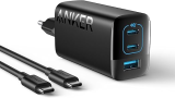 Anker 335 USB-C Ladegerät (67W) mit 3 Anschlüssen & 1.5 m Kabel bei Amazon