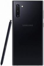 Samsung Galaxy Note 10 (256GB, Aura Black) bei Mediamarkt
