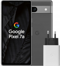 Google Pixel 7a - Inkl. 30W Pixel Ladegerät
