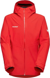 Mammut Men’s Alto Light Hs Hooded Jacket Men’s Hardshell Jacket (Pack of 1), Mammut Red, L