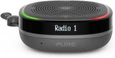 Pure StreamR Splash wasserfester Bluetooth Lausprecher mit DAB+ Radio bei reichelt