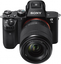 SONY Alpha a7 II + FE 28–70mm F3.5–5.6 OSS Kit (24.3 MP, Vollformat)