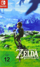 The Legend of Zelda – Breath of the Wild für die Switch als physisches Medium