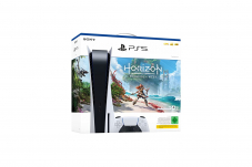 Playstation 5 (Disc) mit Horizon Forbidden West, Amazon Prime